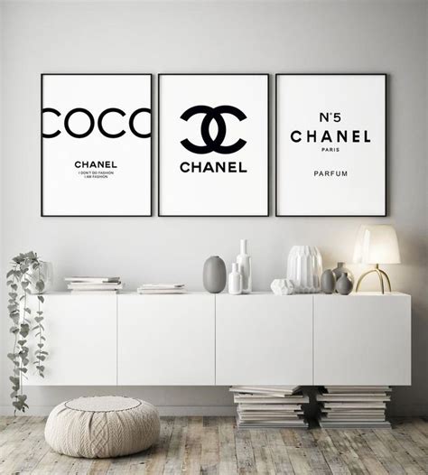 amazon chanel prints|Chanel prints for wall.